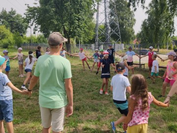 Zajęcia przyrodnicze w GPCKiE Plichtowie, 